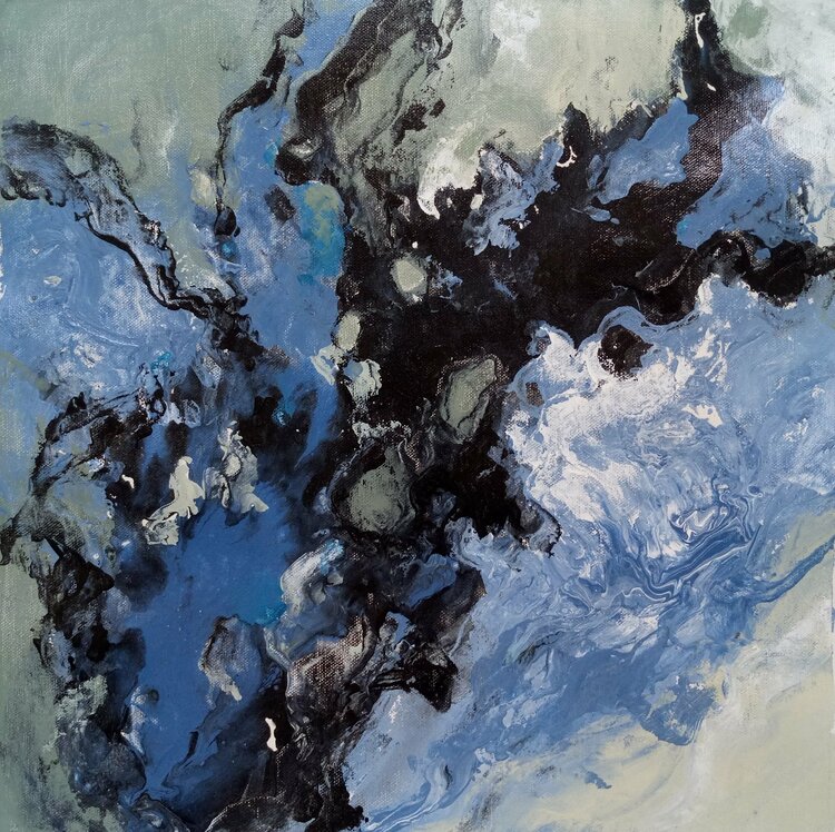 Roaring Waves I by Silvia Vassileva