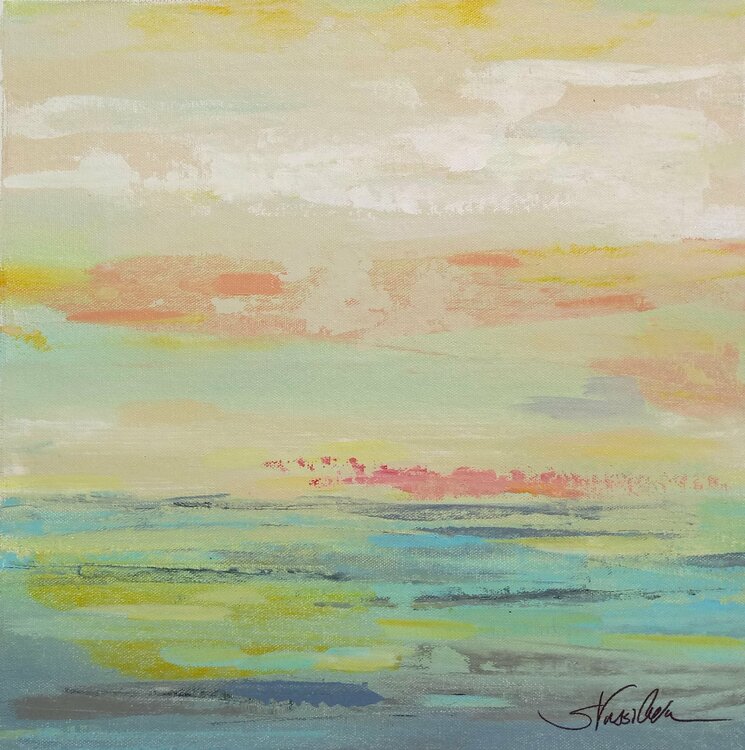 Pink Clouds by Silvia Vassileva