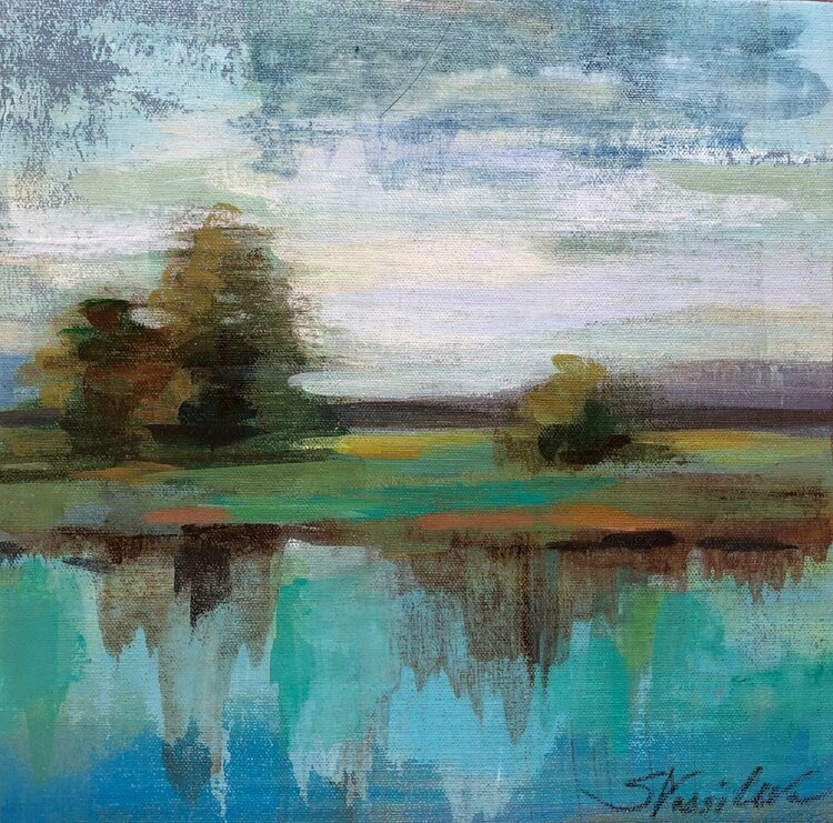 Isthmus Sketches I by Silvia Vassileva