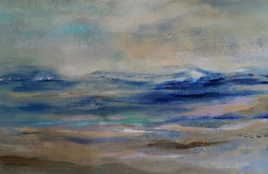 Whispering Waves by Silvia Vassileva