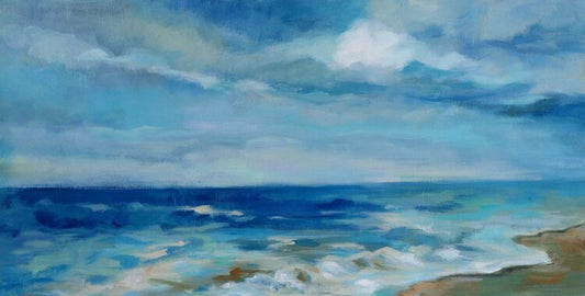 Ocean Waves by Silvia Vassileva
