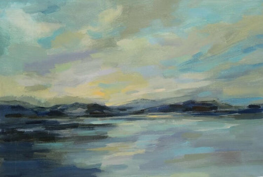 Indigo Seascape by Silvia Vassileva