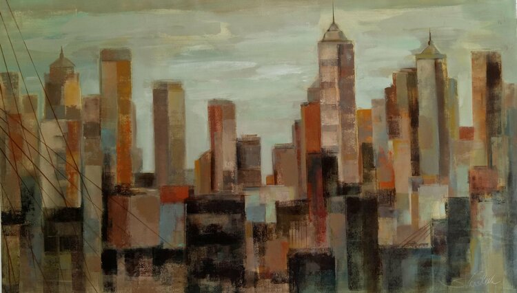 Manhattan View by Silvia Vassileva