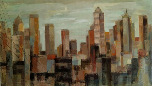 Manhattan View by Silvia Vassileva