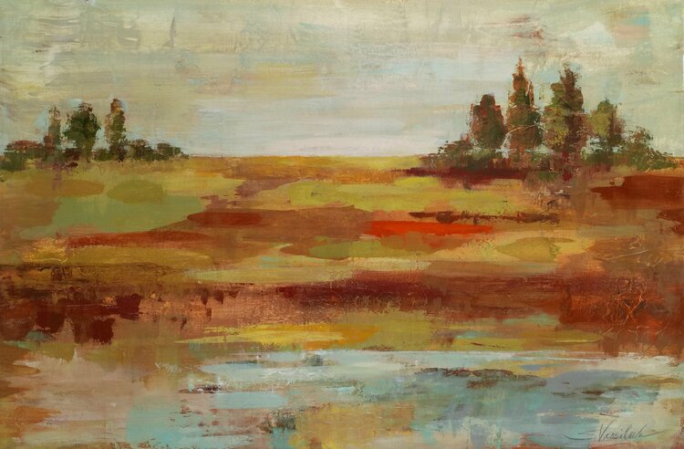 Spring Fields by Silvia Vassileva