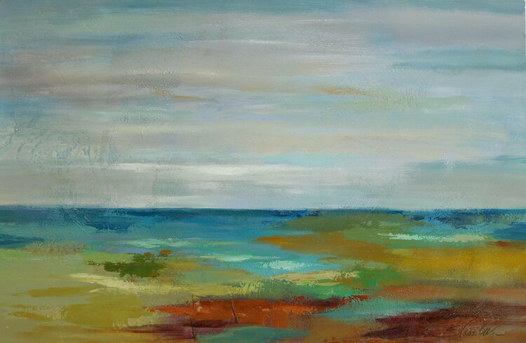 Wispy Clouds by Silvia Vassileva