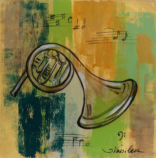 Jazz Rhythm I by Silvia Vassileva