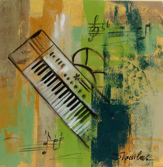 Jazz Rhythm III by Silvia Vassileva