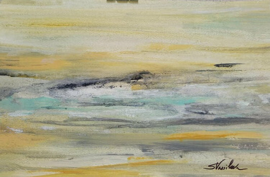 Sand and Wave by Silvia Vassileva