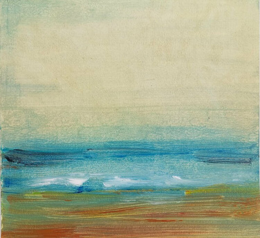 Expressive Seascape by Silvia Vassileva