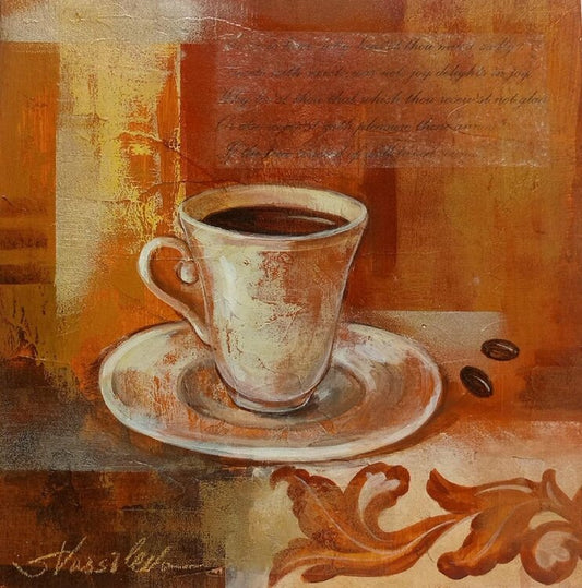 Coffee and Ornament II by Silvia Vassileva