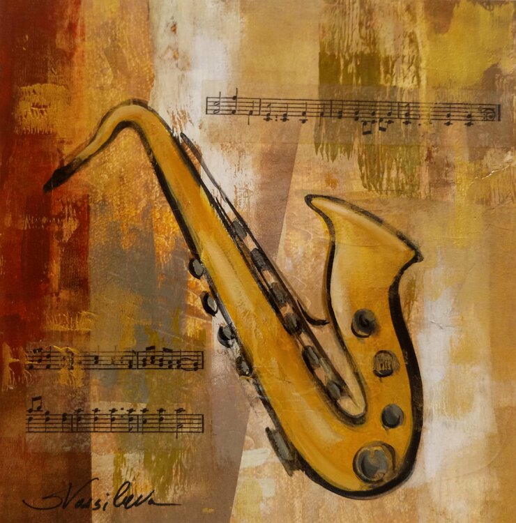 Classical Tunes I - Saxophone by Silvia Vassileva