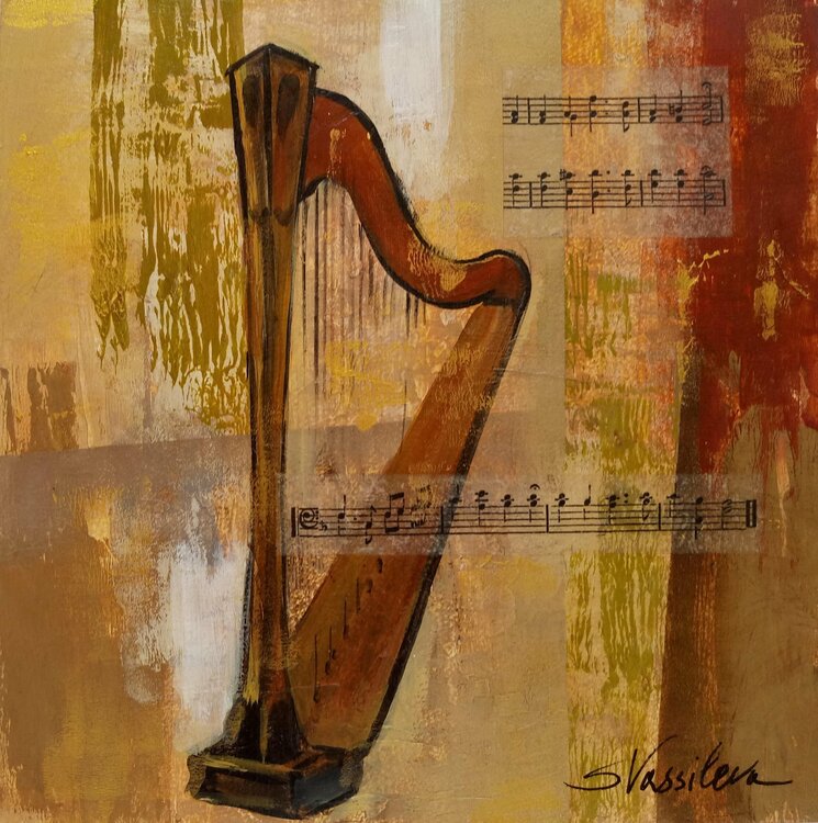 Classical Tunes II - Harp by Silvia Vassileva