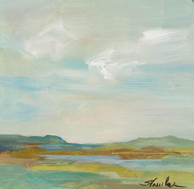 Mini Landscape I by Silvia Vassileva