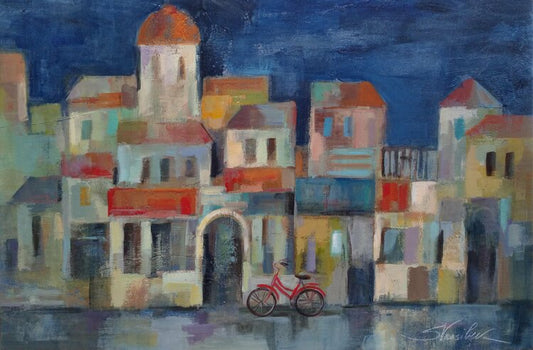 Evening Street by Silvia Vassileva