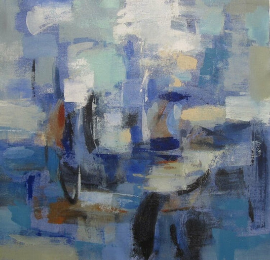 Ultramarine Waves II by Silvia Vassileva