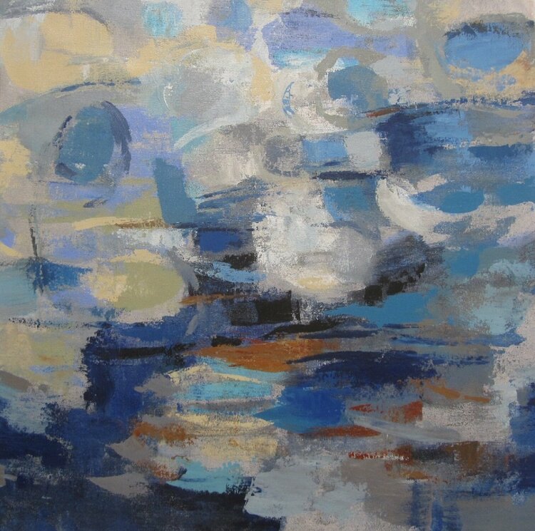 Ultramarine Waves III by Silvia Vassileva