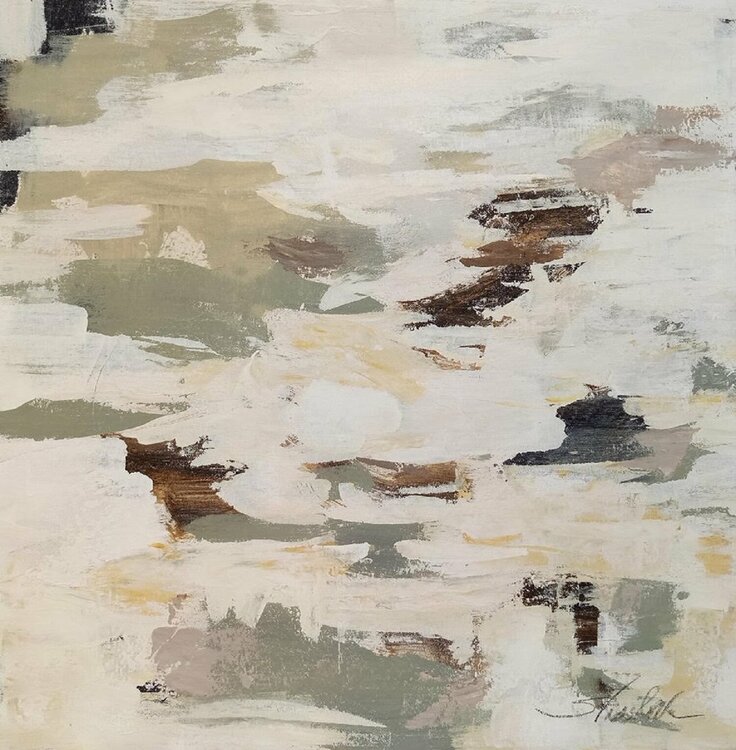 Stepping on Stones I by Silvia Vassileva