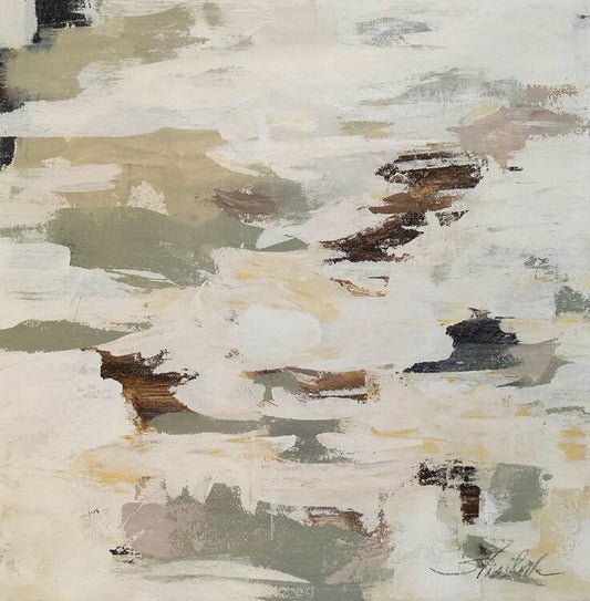 Stepping on Stones I by Silvia Vassileva