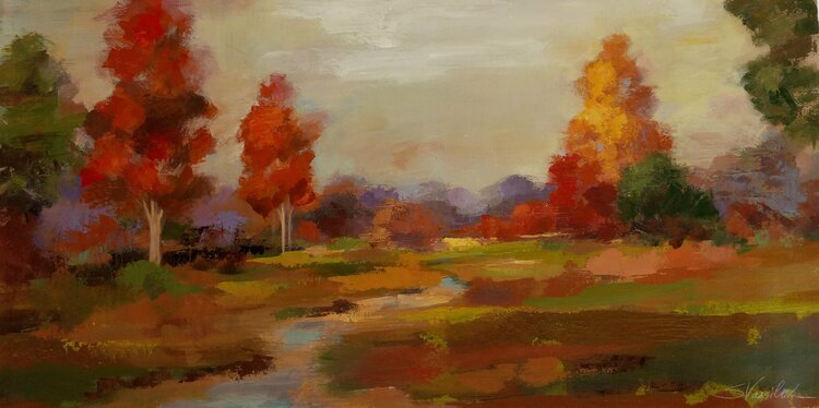 Fall Creek by Silvia Vassileva