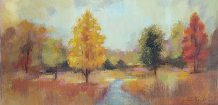 Ginkgo Tree by Silvia Vassileva