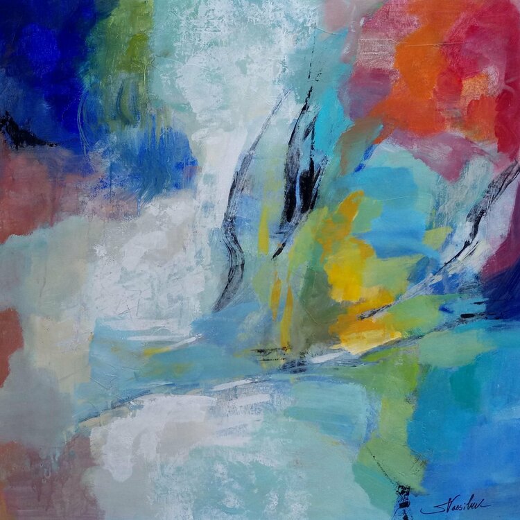 Vibrant Rainbow by Silvia Vassileva