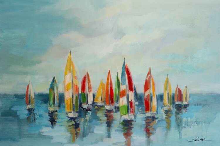 Regatta by Silvia Vassileva
