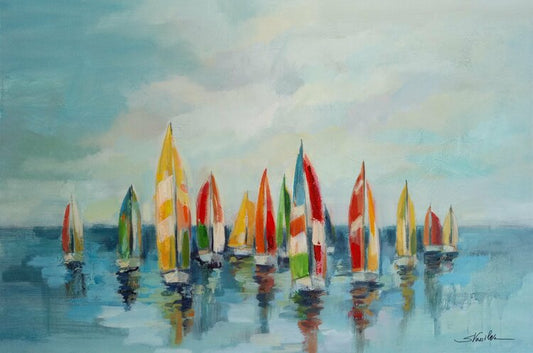 Regatta by Silvia Vassileva