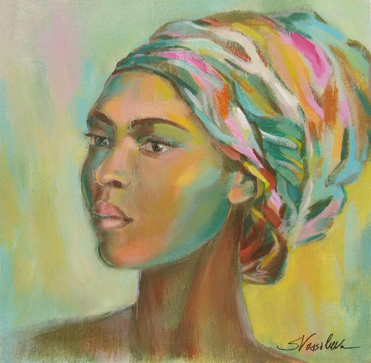 African Woman II by Silvia Vassileva