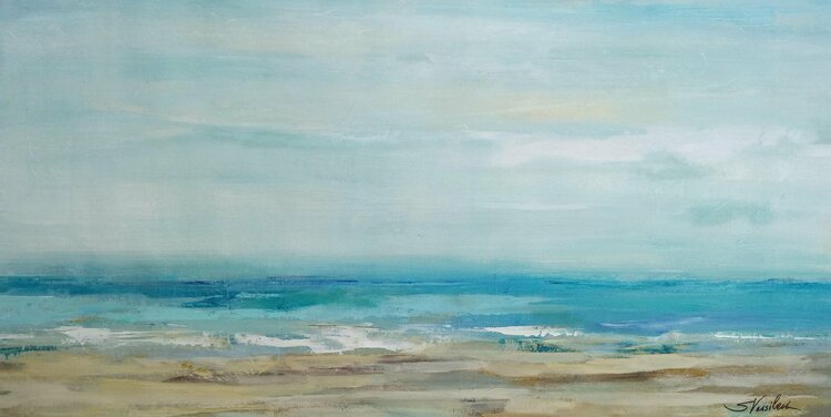 July Seacoast by Silvia Vassileva