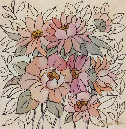 Floral Lace II by Silvia Vassileva