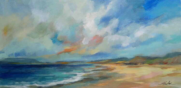 Sunny Bay by Silvia Vassileva
