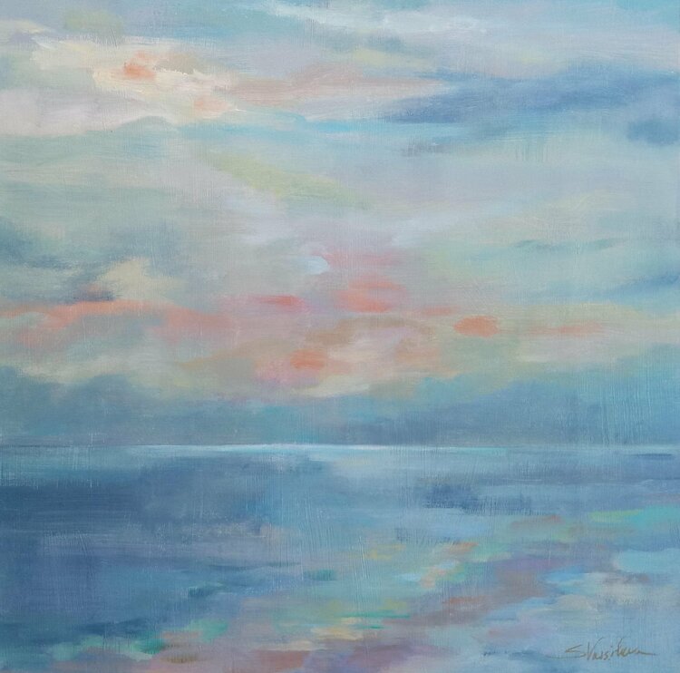 June Morning by the Sea by Silvia Vassileva