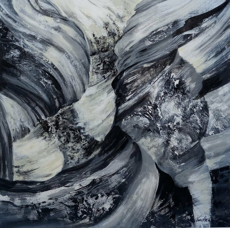 Graphic Canyon I by Silvia Vassileva