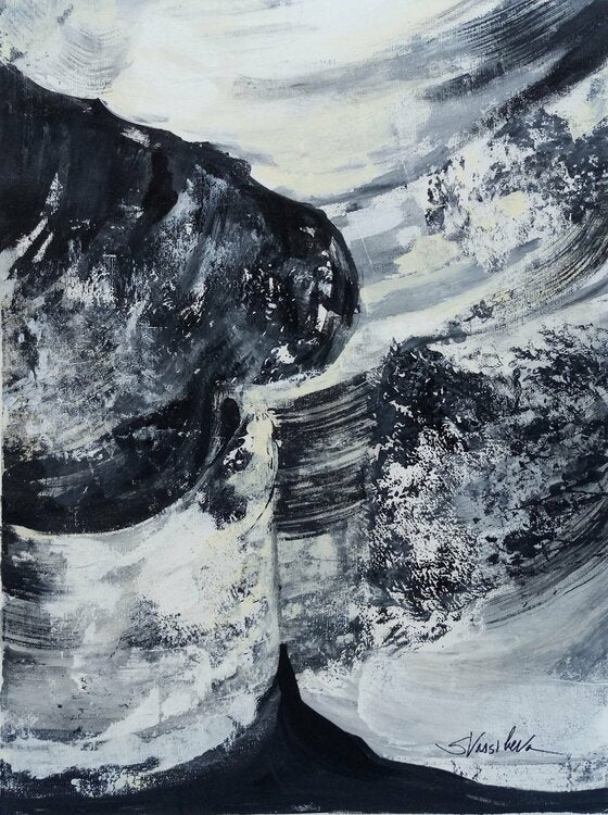 Graphic Canyon III by Silvia Vassileva