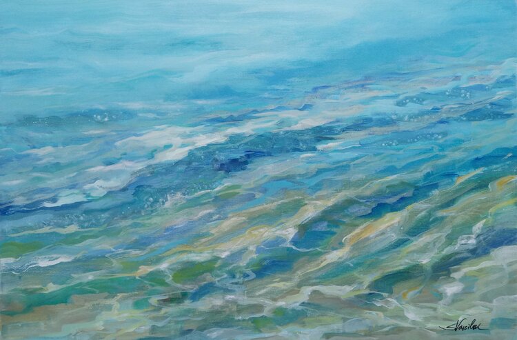 Seabed by Silvia Vassileva