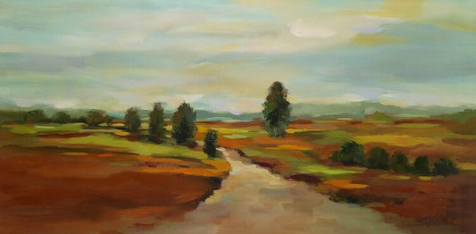 Path in the Field by Silvia Vassileva