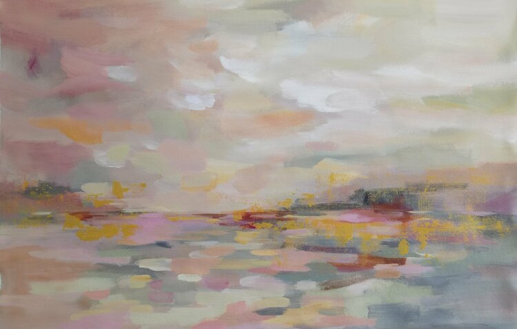 Pink Waves by Silvia Vassileva