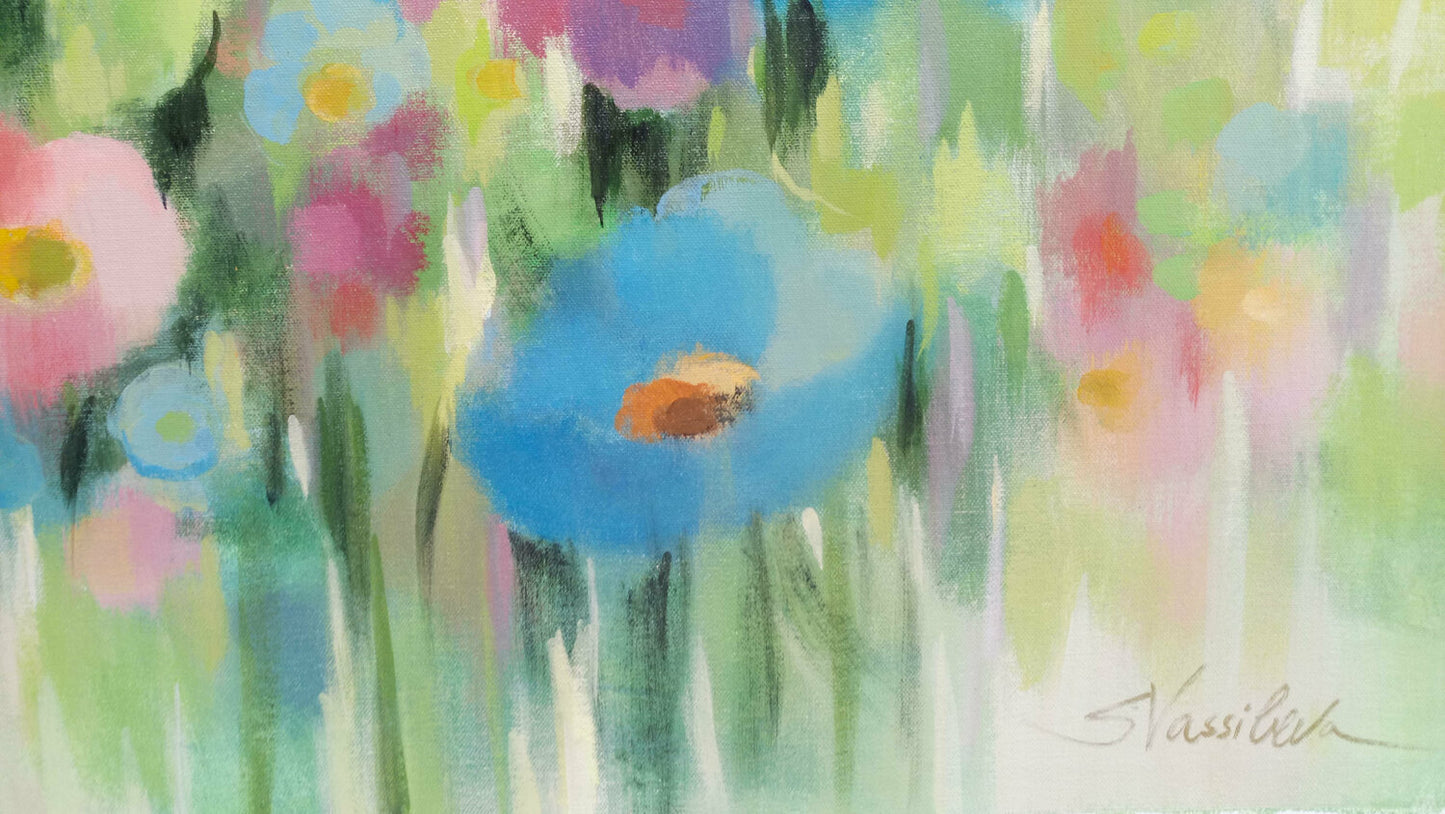 First Spring Flowers - Detail 1