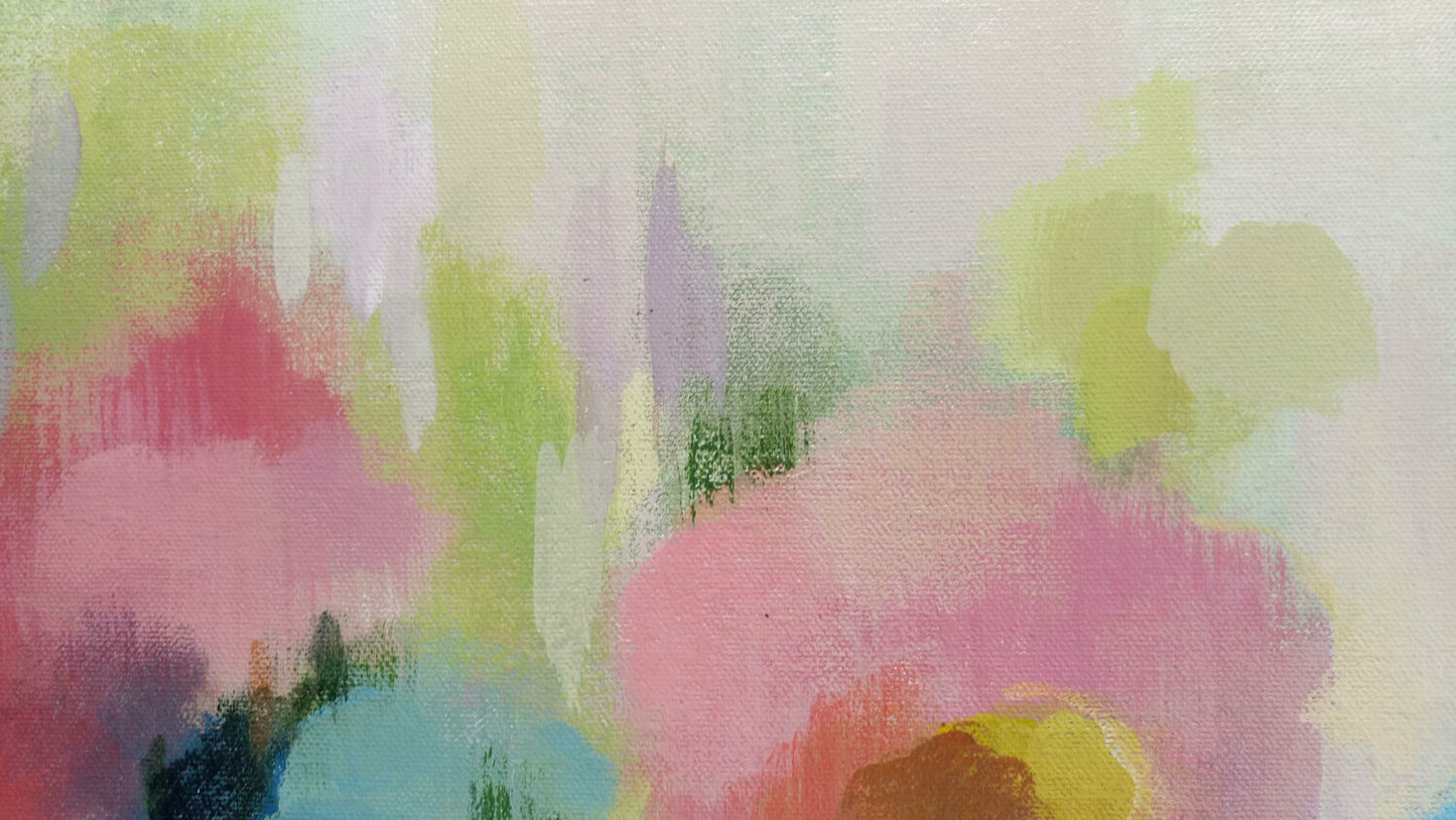 First Spring Flowers - Detail 3