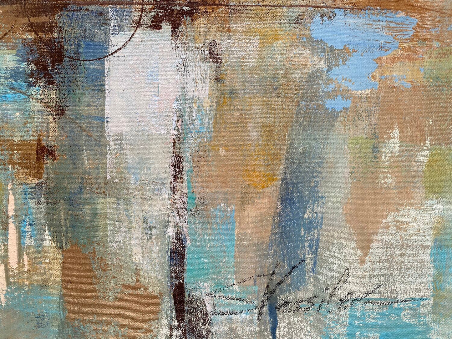 String Quartet - Detail 1
