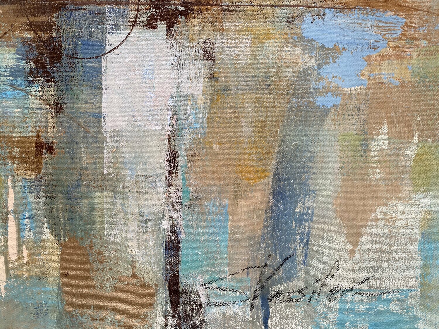 String Quartet - Detail 1