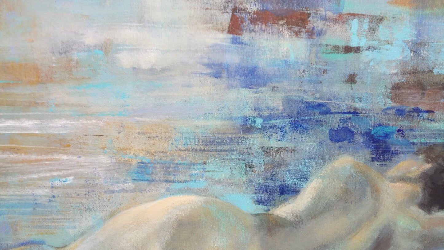 Reclining Nude - Detail 2