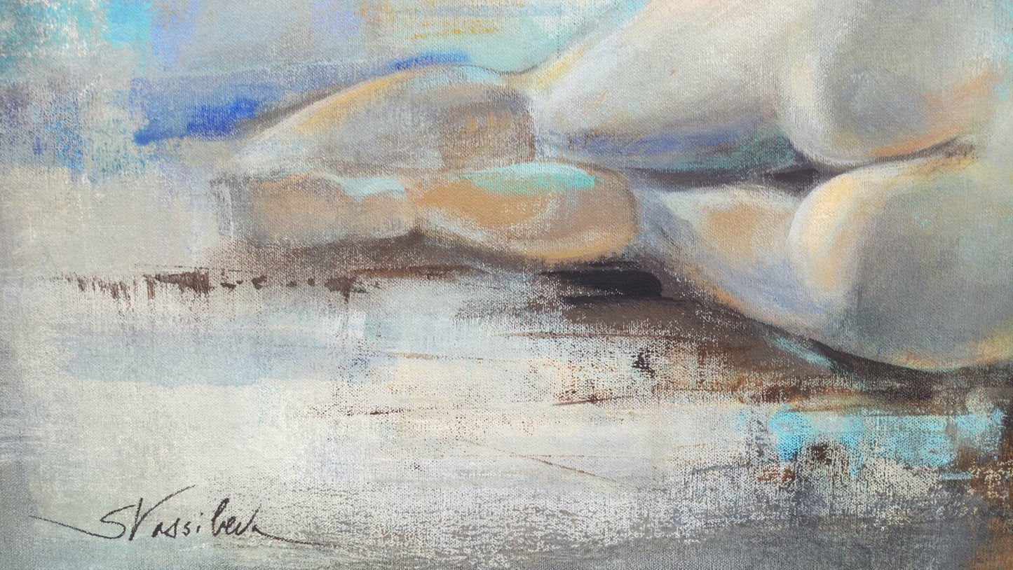 Reclining Nude - Detail 1
