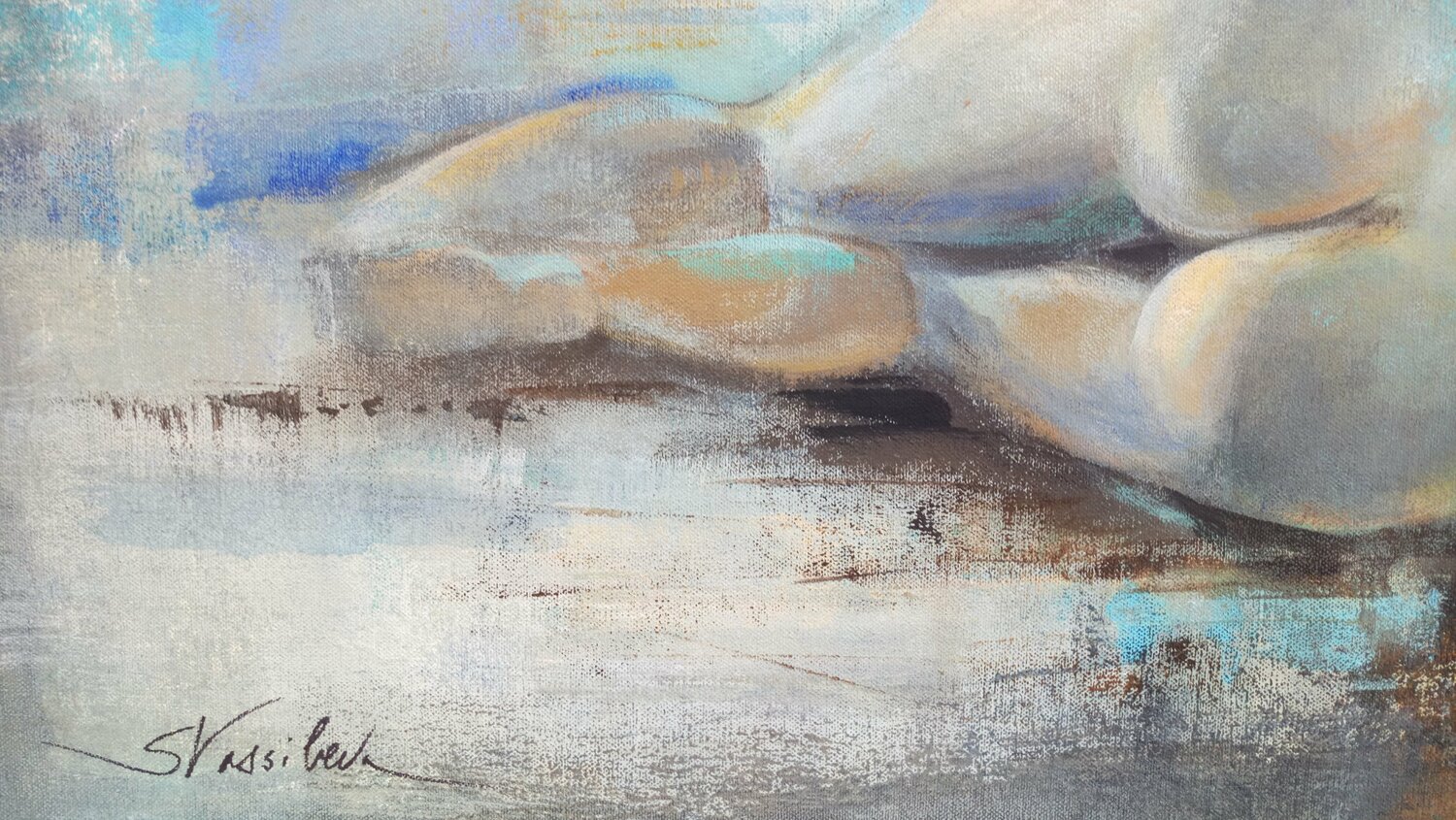 Reclining Nude - Detail 1