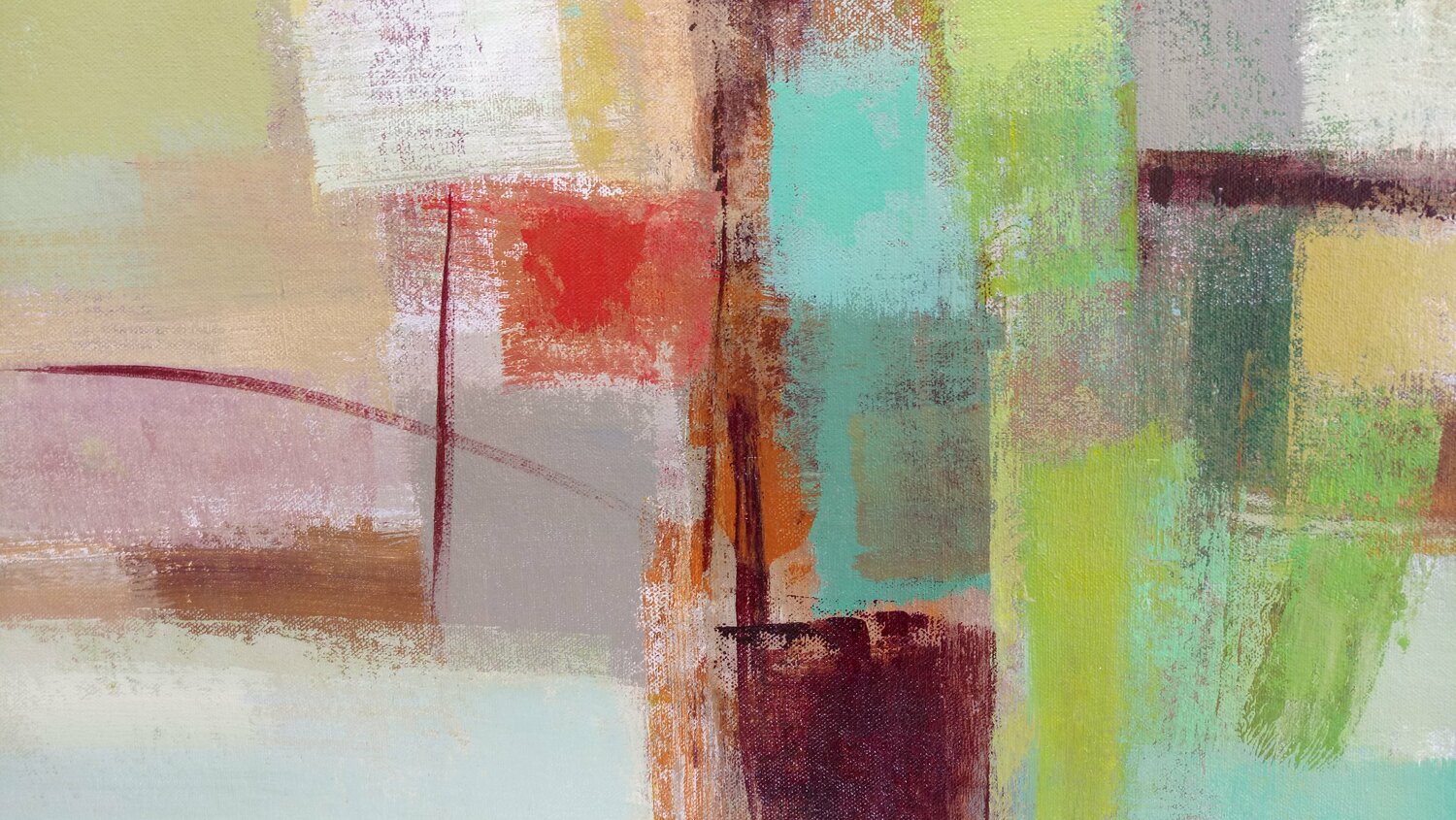 Spring Poem - Detail 1
