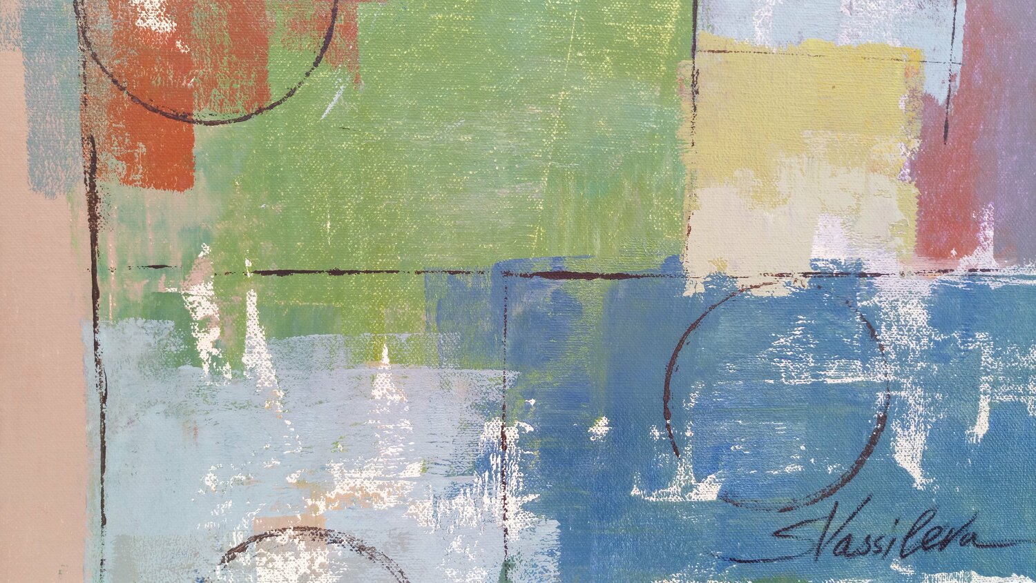 Gypsy's Quilt - Detail 1