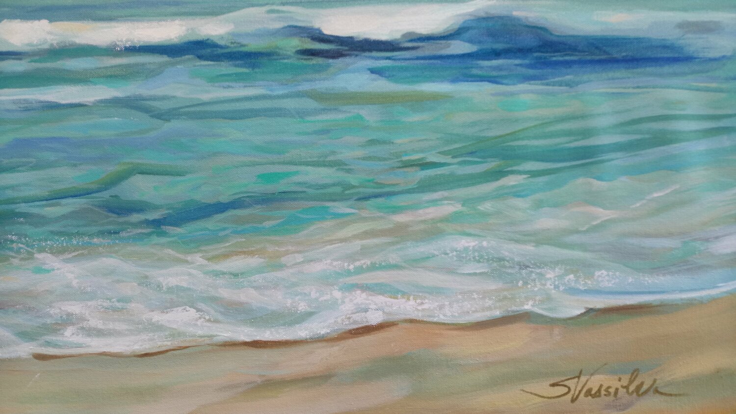 Seaside Sunrise - Detail 1