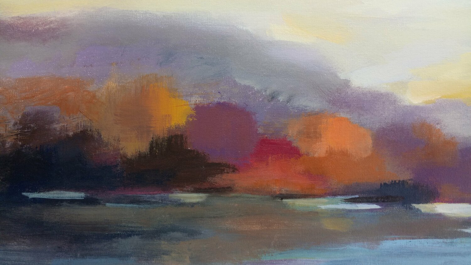 Fall Sunset - Detail 1