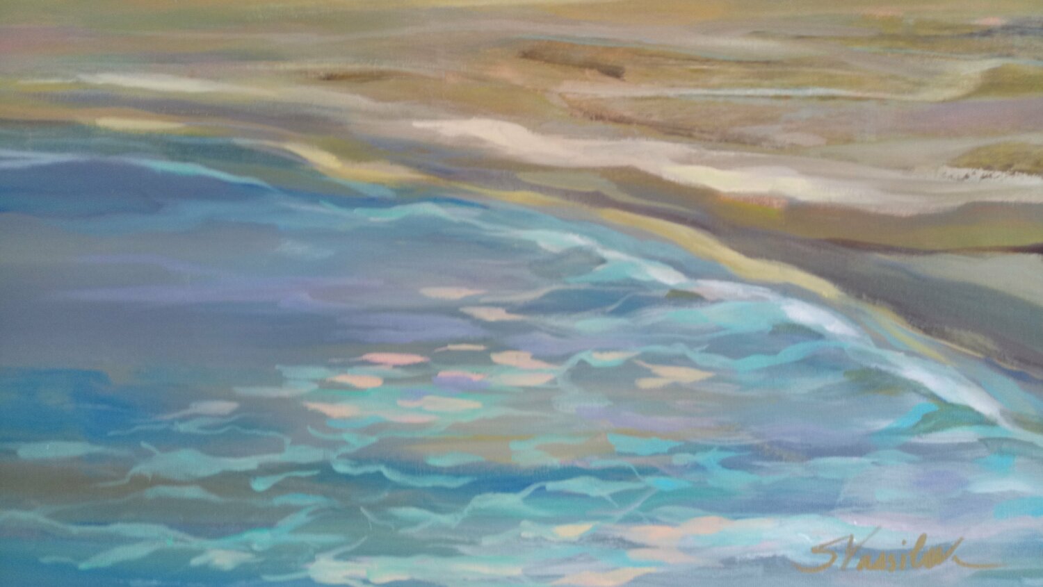 Sunrise Dunes - Detail 1